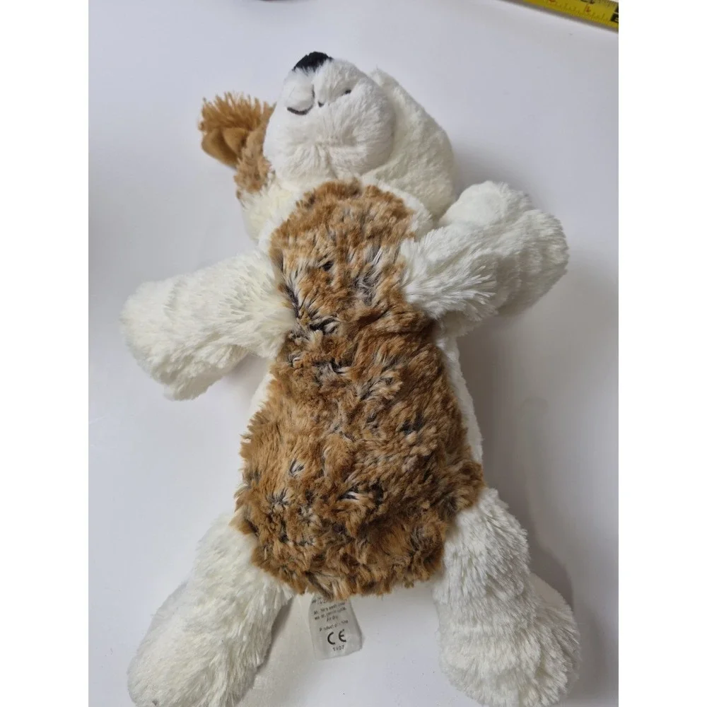 Mary Meyer Flip Flops Plush Stuffed Animal Puppy Dog Tan Brown